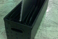 Plastic Racking | Container Solutions, Inc.