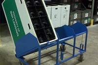 Precision Steel Racks | Container Solutions, Inc.